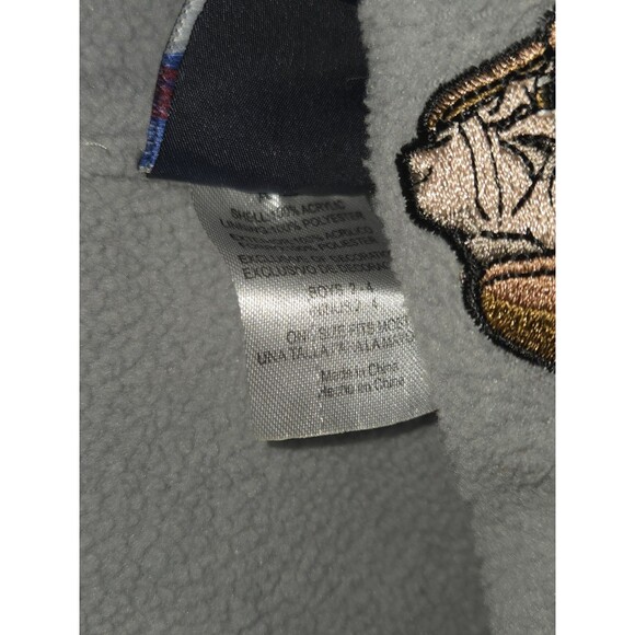 Green Bay Packers Kid's Hat Helmet Cap NFL Rush Zone Tassel Corduroy Boys 2-4 - Picture 7 of 7